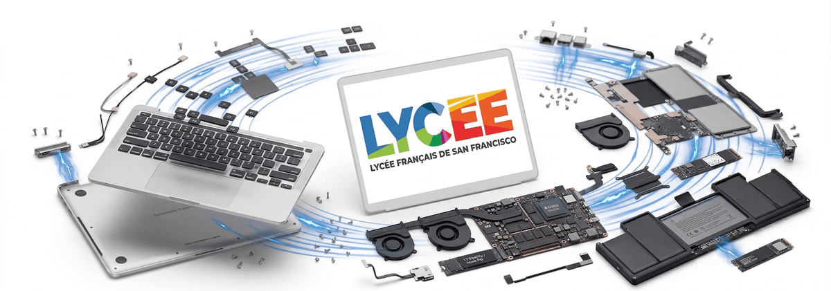 IT Help Desk on MacBook